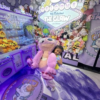 The Claw Arcade - Big win @ The Claw - Arcades Near Me - Las Vegas, Nevada