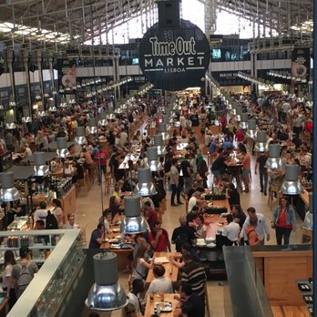 Time Out Market - Great view of the market from upstairs - Public Markets Near Me - Lisbon, 11 Time Out Market - Great view of the market from upstairs - Public Markets Near Me - Lisbon, 11