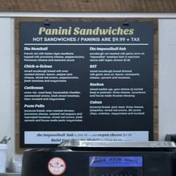 Angels Food Market - Menu