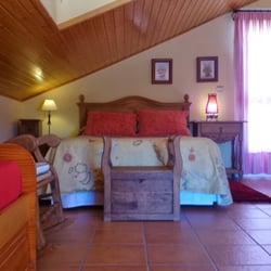 Villa Toscana Marbella - Gran dormitorio ático