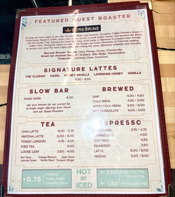 Menu photo 5 Roots Coffeehouse Fort Worth, TX Menu photo 5 Roots Coffeehouse Fort Worth, TX