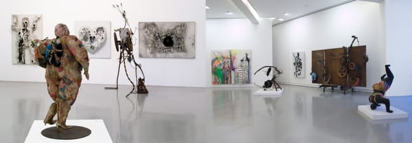 Modern and Contemporary Art Museum (MAMAC) by null