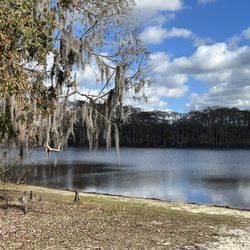 Silver Lake Campground Withlacoochee State Forest - View by Silver Lake