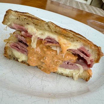 Loveski - The Loveski Reuben. - Delis Near Me - Larkspur, California