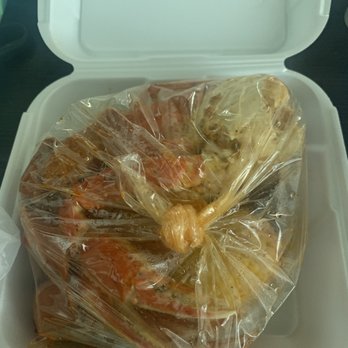 Lotus Kitchen - Packaging on the crab, sausage and shrimp. Bomb. - Seafood Near Me - Fresno, California Lotus Kitchen - Packaging on the crab, sausage and shrimp. Bomb. - Seafood Near Me - Fresno, California