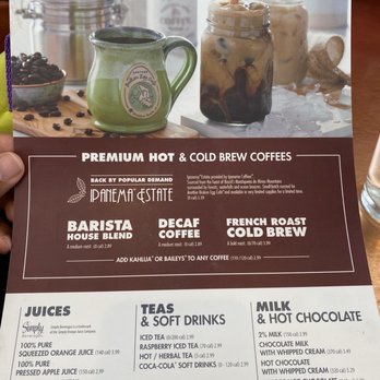 Another Broken Egg Cafe - More Drinks - Cafes Near Me - Atlanta, Georgia