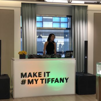 Tiffany & Co - Special Event DJ! - Jewelry Near Me - Chicago, Illinois