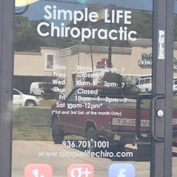 Simple Life Chiropractic info
