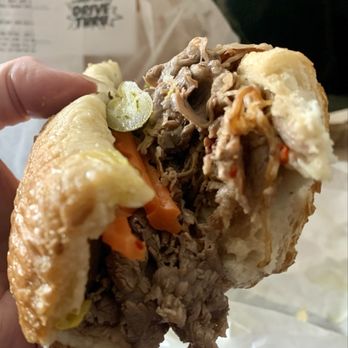 Portillo's - Italian Beef Sandwich - Burgers Near Me - Surprise, Arizona