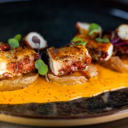 Moia Peruvian Restaurant - Pulpo a la Parrilla