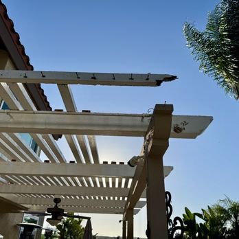 Phoenix Paint Services - Patio cover sections removed and replaced and panted. - Painters Near Me Phoenix Paint Services - Patio cover sections removed and replaced and panted. - Painters Near Me