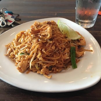 Thai Cottage - Pad Thai with chicken - Thai Near Me - Pittsburgh, Pennsylvania Thai Cottage - Pad Thai with chicken - Thai Near Me - Pittsburgh, Pennsylvania