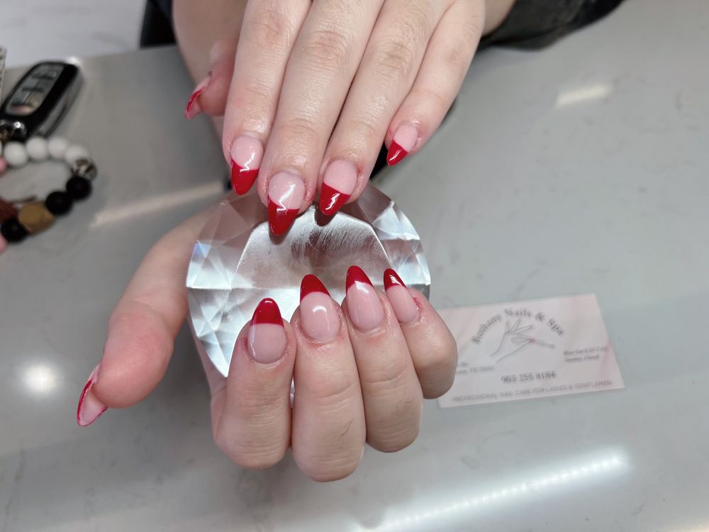 Bethany Nails and Spa Logo