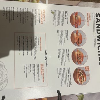 Wings and Rings - Menu November 2022 - New American Near Me - Bedford, Indiana