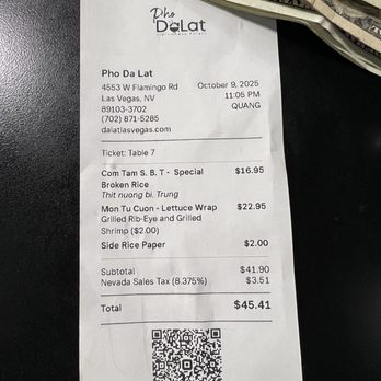 Pho Da Lat - Vietnamese Near Me - Las Vegas, Nevada