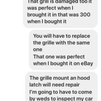R & E Racing - Convo between Dave Murray & I - Auto Parts & Supplies Near Me - Lancaster, California
