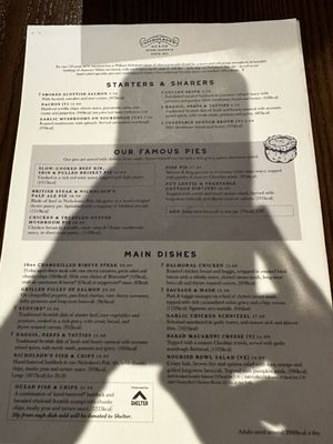 Menu photo 1 Deacon Brodies Tavern Edinburgh, EDH