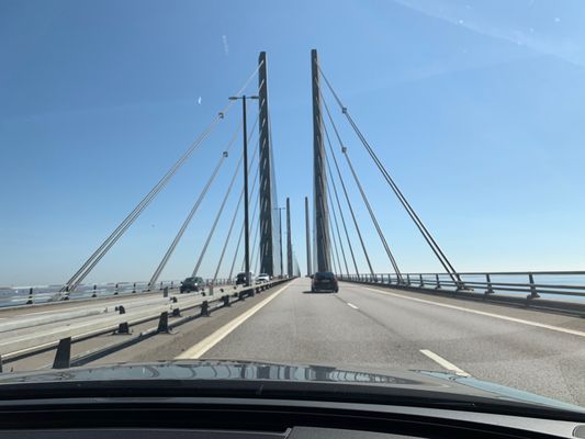 Øresund Bridge by null