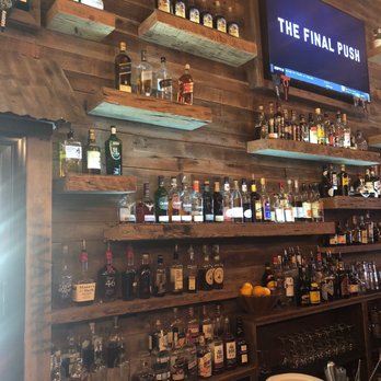 Prohibition Kitchen - Some of the bar at Prohibition Kitchen. Great selection of liquors and draft beers. - Bars Near Me - St. Augustine, Florida