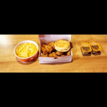 Popeyes Louisiana Kitchen - Mac and cheese, shrimp tackle box, and two honey mustard sauces. - Chicken Wings Near Me - Modesto, California Popeyes Louisiana Kitchen - Mac and cheese, shrimp tackle box, and two honey mustard sauces. - Chicken Wings Near Me - Modesto, California