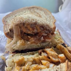 Primanti Bros. Restaurant and Bar - $12.99 Reuben