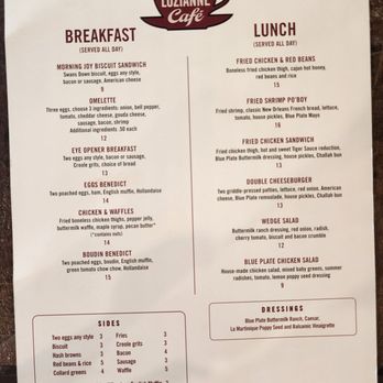 Luzianne Cafe - Breakfast & Brunch Near Me - New Orleans, Louisiana Luzianne Cafe - Breakfast & Brunch Near Me - New Orleans, Louisiana