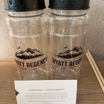 HYATT Regency - Refillable water bottles provided - Hotels Near Me - Incline Village, Nevada HYATT Regency - Refillable water bottles provided - Hotels Near Me - Incline Village, Nevada