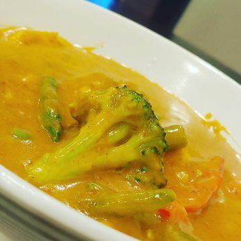 NOODLEMii - Red curry. Spicy but just the way I like. Delicious! Oh wow. - Chinese Near Me - Diamond Bar, California