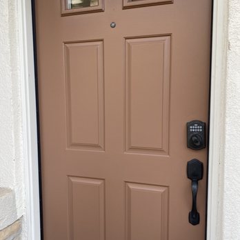 Best Choice Painting Improvements - Front door - Painters Near Me - Napa, California