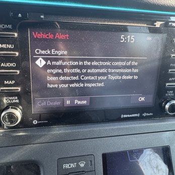 Fix Auto - Check Engine warning that appeared before after repairs. - Body Shops Near Me - Anaheim, California