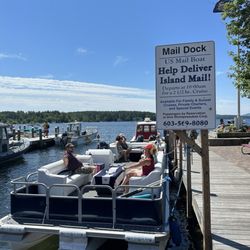 Mail Boat - Mail Dock