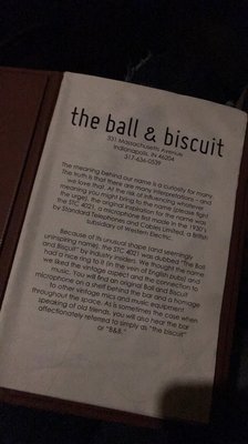 Menu photo 7 The Ball & Biscuit Indianapolis, IN Menu photo 7 The Ball & Biscuit Indianapolis, IN
