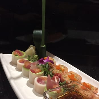 Sushi Fever - Apple Roll and Vegas Roll served with the house made ponzu with a little spice and everything nice. - Japanese Near Me - Cedar Park, Texas Sushi Fever - Apple Roll and Vegas Roll served with the house made ponzu with a little spice and everything nice. - Japanese Near Me - Cedar Park, Texas