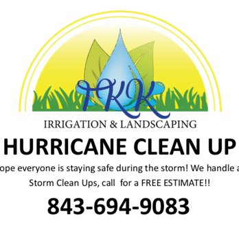 TKK Irrigation & Landscaping - Storm clean up!! - Irrigation Near Me - Myrtle Beach, South Carolina TKK Irrigation & Landscaping - Storm clean up!! - Irrigation Near Me - Myrtle Beach, South Carolina