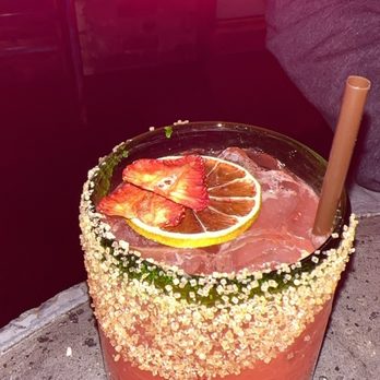 Tacos X Mezcal - Strawberry margarita - Tacos Near Me - Tulsa, Oklahoma Tacos X Mezcal - Strawberry margarita - Tacos Near Me - Tulsa, Oklahoma