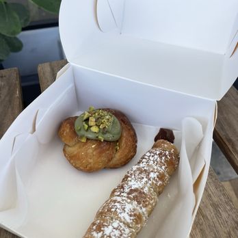La Mantequeria - Nutella and pistachio sweets - Bakeries Near Me - Fort Lauderdale, Florida
