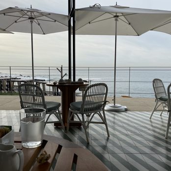 The Ledge - View from our table - American Near Me - Cabo San Lucas, BCS The Ledge - View from our table - American Near Me - Cabo San Lucas, BCS