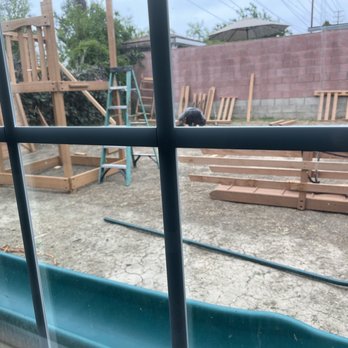 Swing Set Pros - Starting to build the swing set - Playsets Near Me Swing Set Pros - Starting to build the swing set - Playsets Near Me