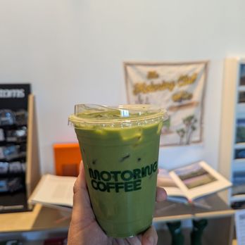 Motoring Coffee - Iced Matcha - Coffee & Tea Near Me - Los Angeles, California Motoring Coffee - Iced Matcha - Coffee & Tea Near Me - Los Angeles, California