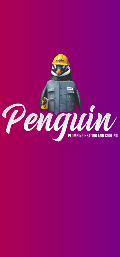 Slide of Penguin Plumbing Heating Cooling
