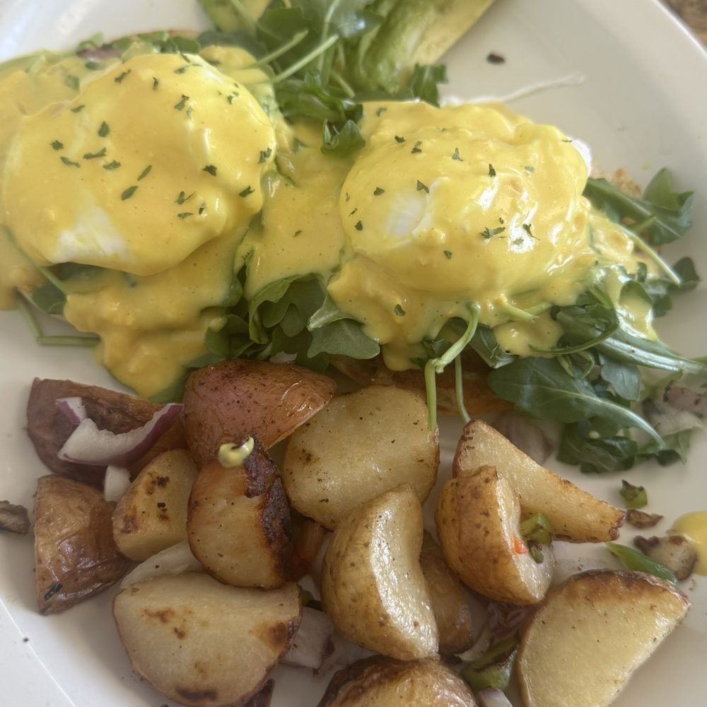 Sunny's Cafe - Sunset Benedict with Sunny's potatoes - Breakfast & Brunch Near Me - Rancho Cucamonga, California Sunny's Cafe - Sunset Benedict with Sunny's potatoes - Breakfast & Brunch Near Me - Rancho Cucamonga, California