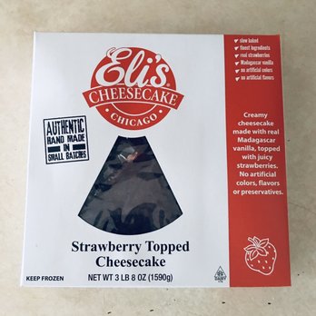 Eli's Cheesecake - A full box of strawberries Eli's Cheesecake - Desserts Near Me - Chicago, Illinois Eli's Cheesecake - A full box of strawberries Eli's Cheesecake - Desserts Near Me - Chicago, Illinois