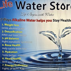 Life Water Store - Alkaline Water Benefits