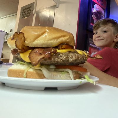 Johnny's Big Burger by null