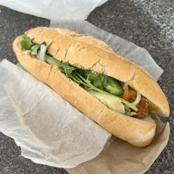 Crispy Roasted Pork Belly Vietnamese Sandwich
