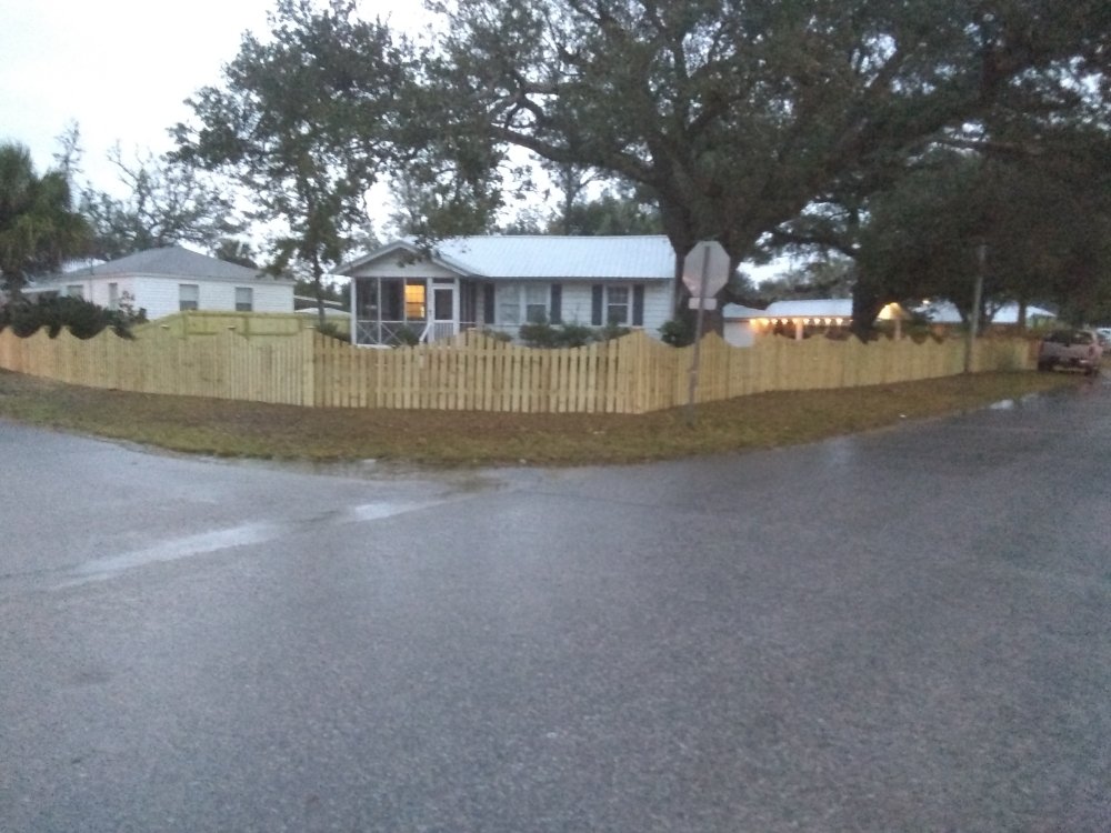 Slide of All seasons fence