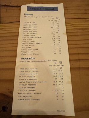 Menu photo 2 Bartaco King of Prussia, PA