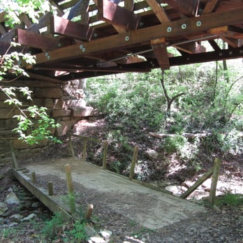 Lake Atalanta - improved trails/bridges - Lakes Near Me - Rogers, Arkansas