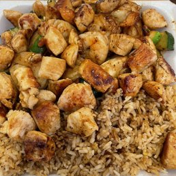 Chicken and Shrimp Fried Rice Chicken and Shrimp Fried Rice