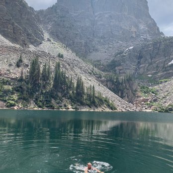 Emerald Lake - Hiking Near Me - Estes Park, Colorado